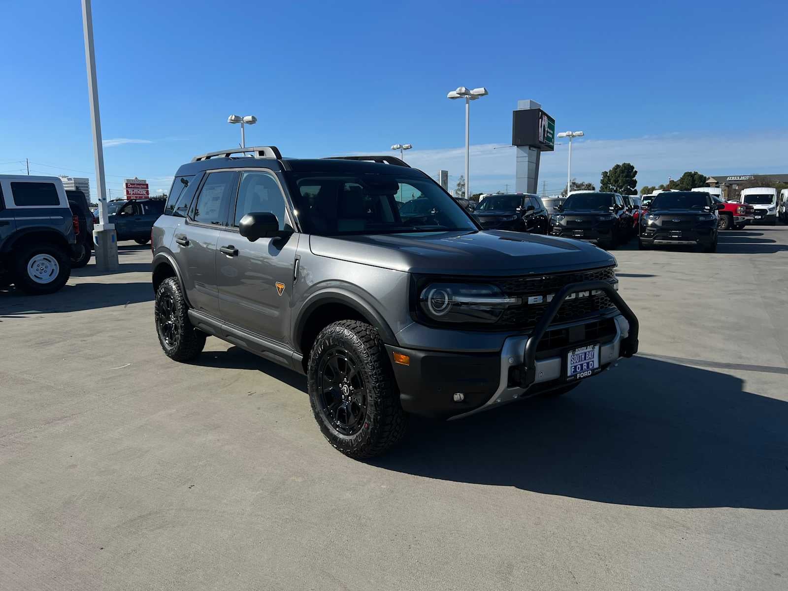 2025 Ford Bronco Sport Badlands