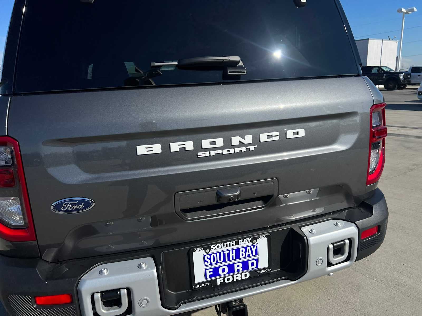 2025 Ford Bronco Sport Badlands