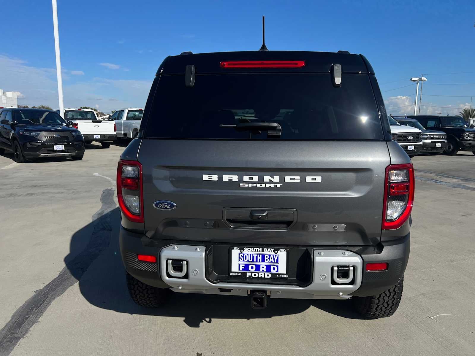 2025 Ford Bronco Sport Badlands