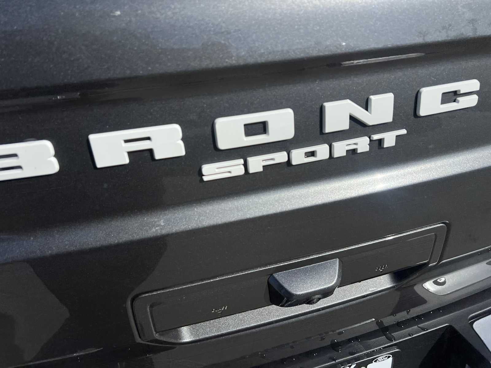 2025 Ford Bronco Sport Badlands