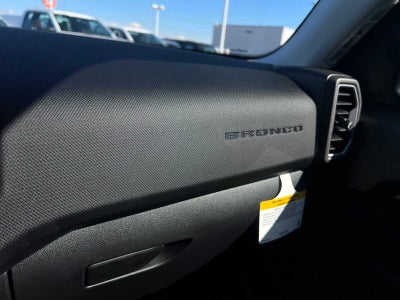 2025 Ford Bronco Sport Badlands