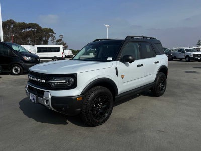 2026 Ford Bronco Sport Badlands