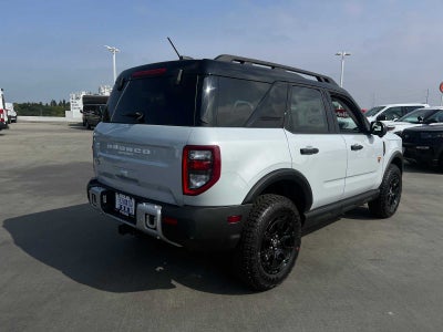 2026 Ford Bronco Sport Badlands