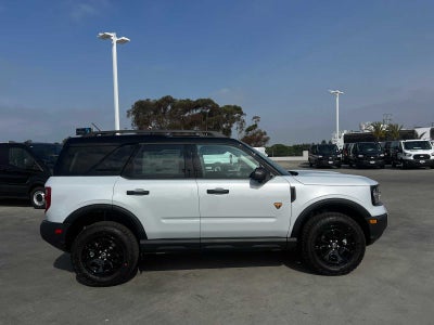 2026 Ford Bronco Sport Badlands