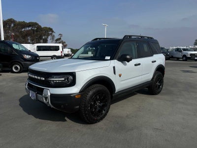 2026 Ford Bronco Sport Badlands