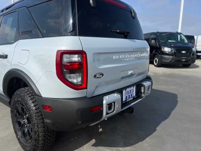 2026 Ford Bronco Sport Badlands