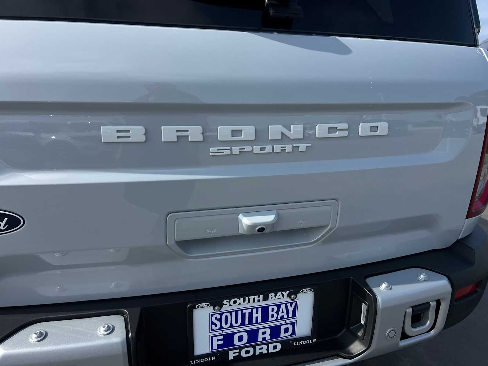 2026 Ford Bronco Sport Badlands