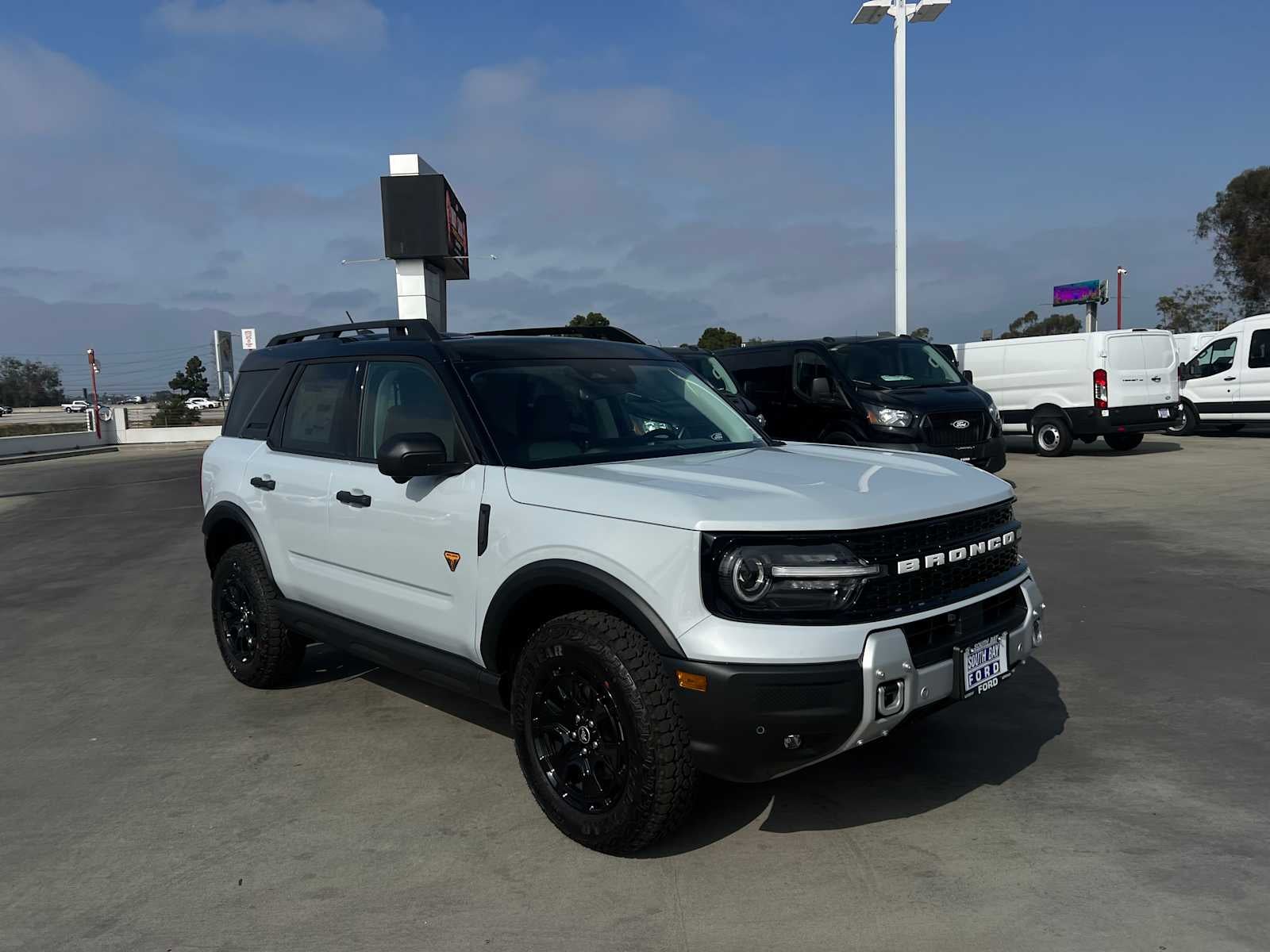 2026 Ford Bronco Sport Badlands