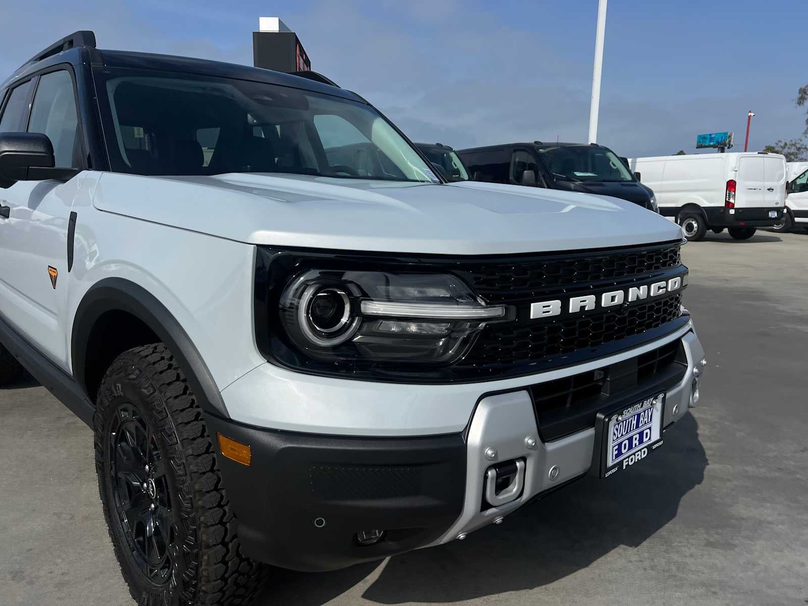 2026 Ford Bronco Sport Badlands