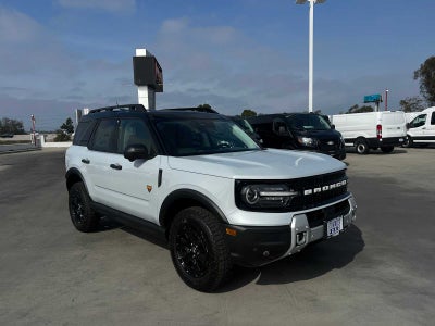 2026 Ford Bronco Sport Badlands