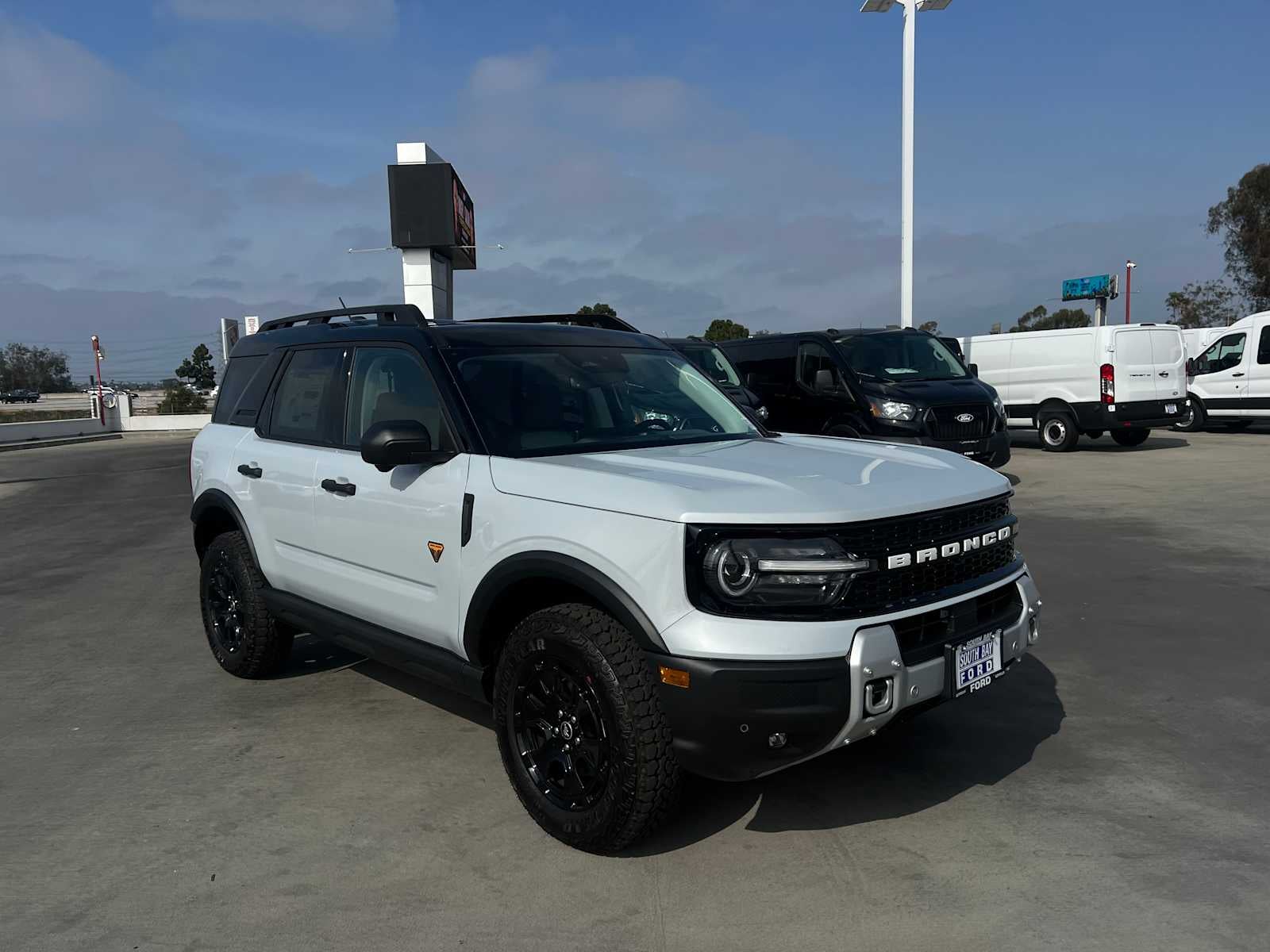 2026 Ford Bronco Sport Badlands