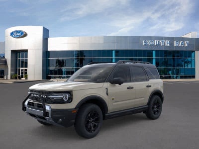 2025 Ford Bronco Sport Badlands