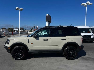 2025 Ford Bronco Sport Badlands