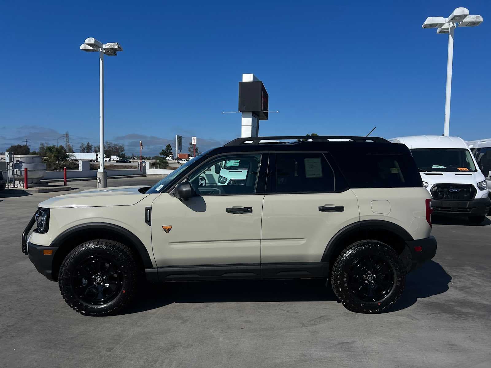 2025 Ford Bronco Sport Badlands