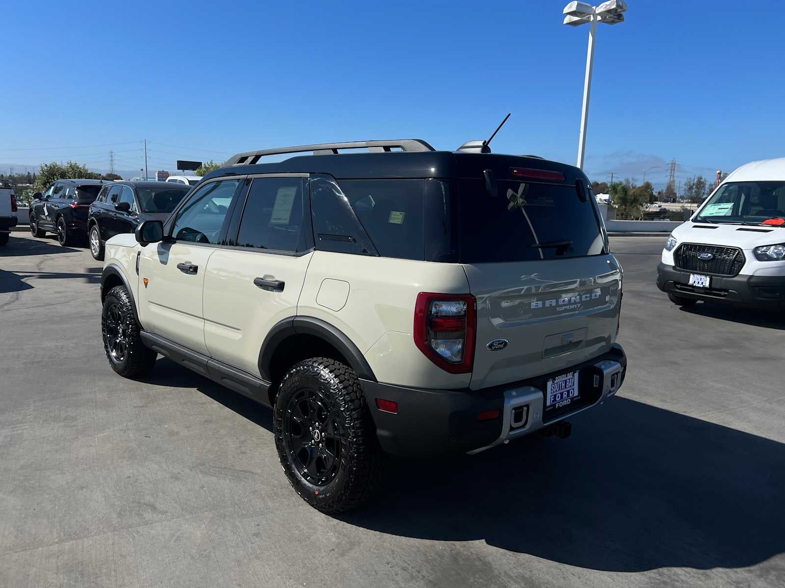 2025 Ford Bronco Sport Badlands