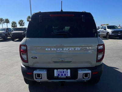 2025 Ford Bronco Sport Badlands