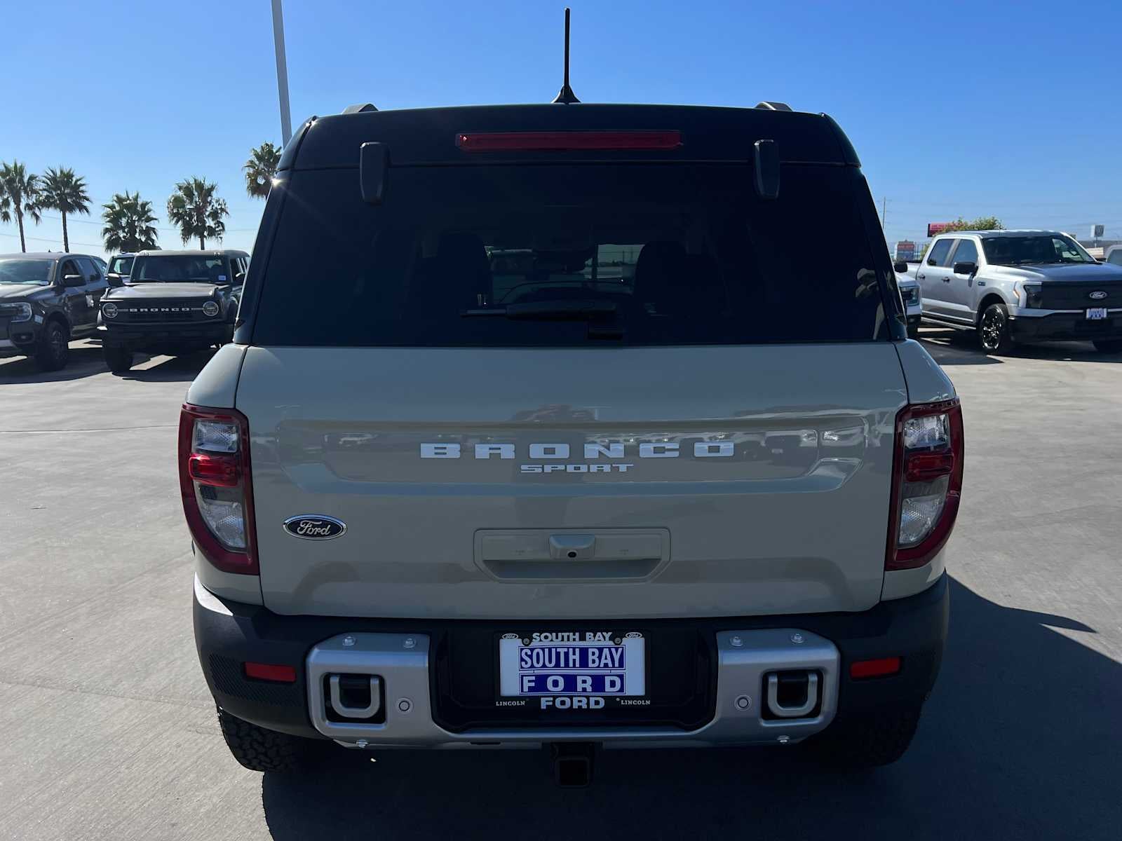 2025 Ford Bronco Sport Badlands