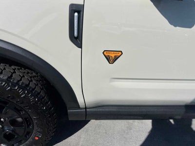 2025 Ford Bronco Sport Badlands