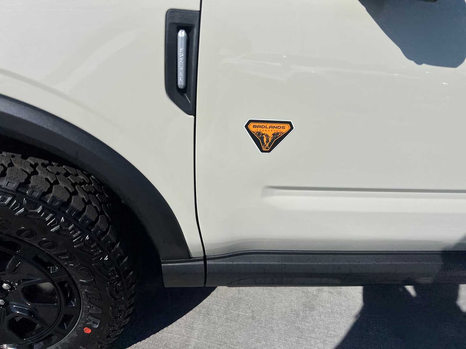 2025 Ford Bronco Sport Badlands