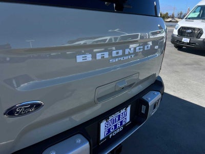 2025 Ford Bronco Sport Badlands