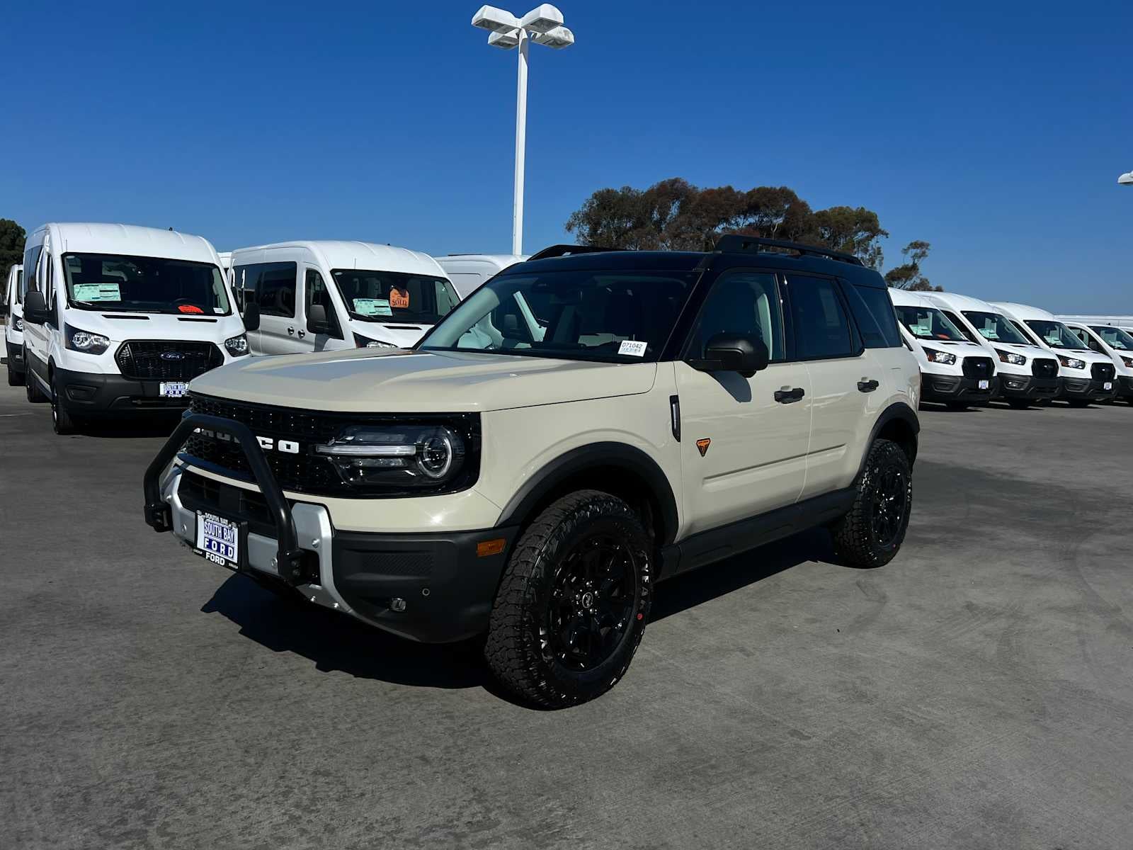 2025 Ford Bronco Sport Badlands