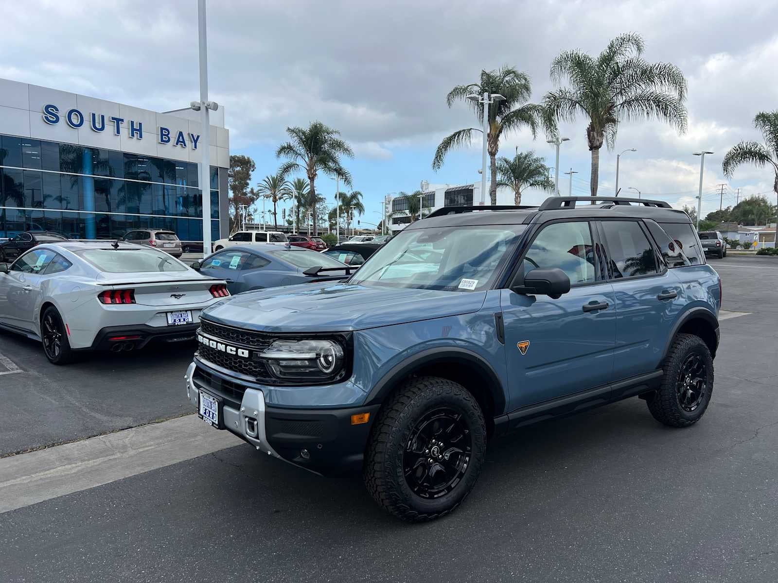 2026 Ford Bronco Sport Badlands