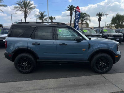 2026 Ford Bronco Sport Badlands