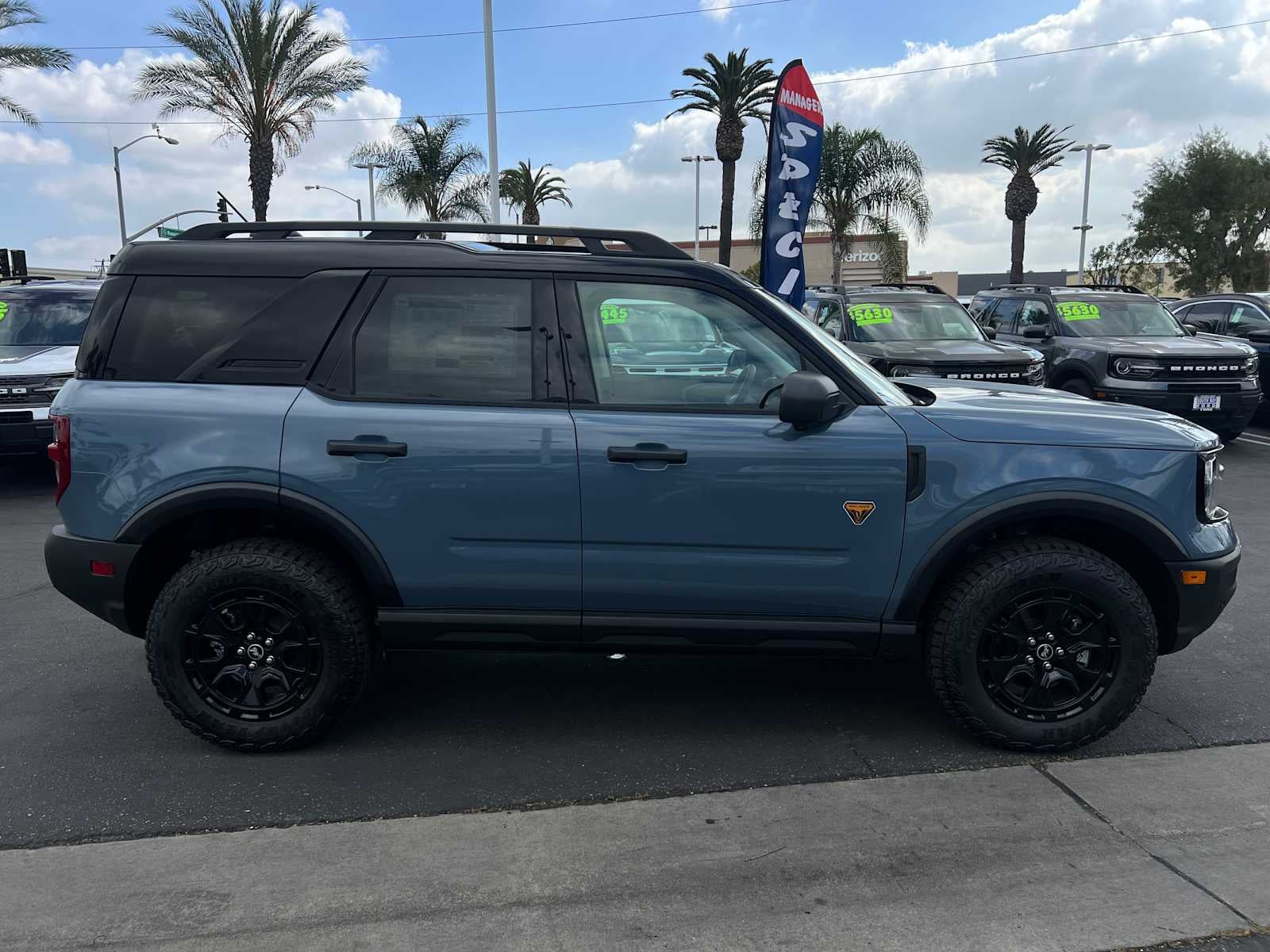 2026 Ford Bronco Sport Badlands
