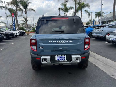 2026 Ford Bronco Sport Badlands