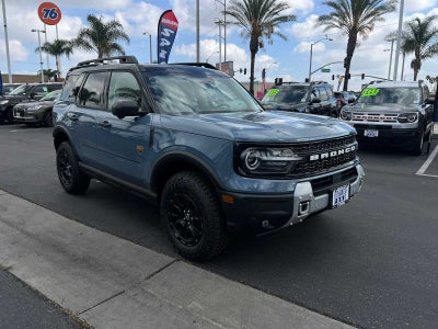 2026 Ford Bronco Sport Badlands