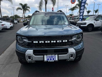2026 Ford Bronco Sport Badlands