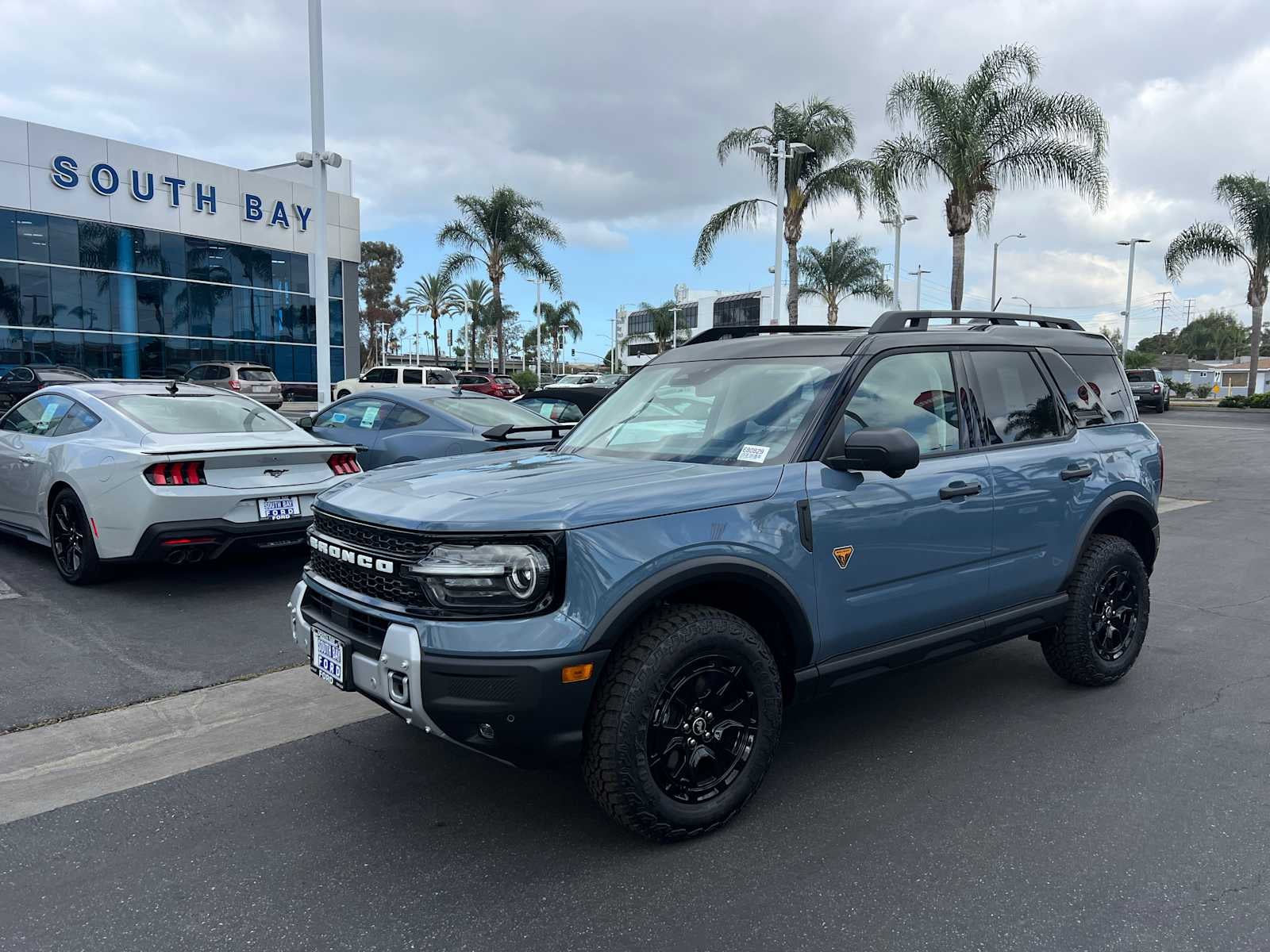 2026 Ford Bronco Sport Badlands