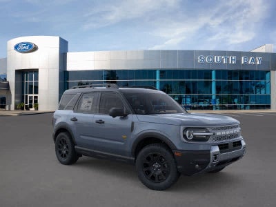 2025 Ford Bronco Sport Badlands