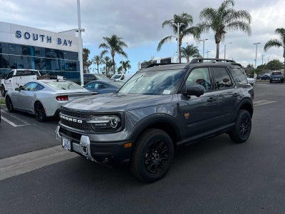 2026 Ford Bronco Sport Badlands