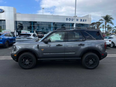 2026 Ford Bronco Sport Badlands