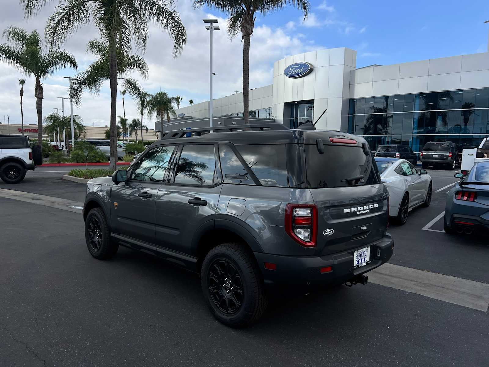 2026 Ford Bronco Sport Badlands