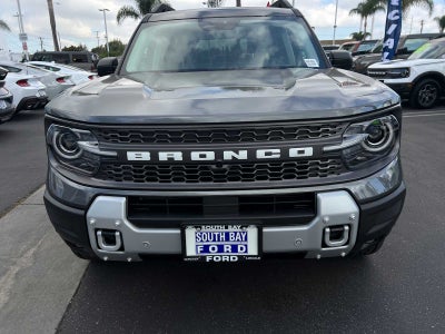 2026 Ford Bronco Sport Badlands
