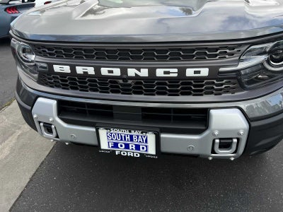 2026 Ford Bronco Sport Badlands