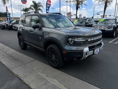 2026 Ford Bronco Sport Badlands