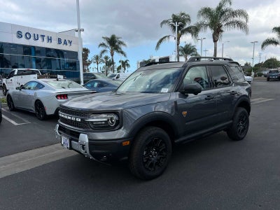 2026 Ford Bronco Sport Badlands