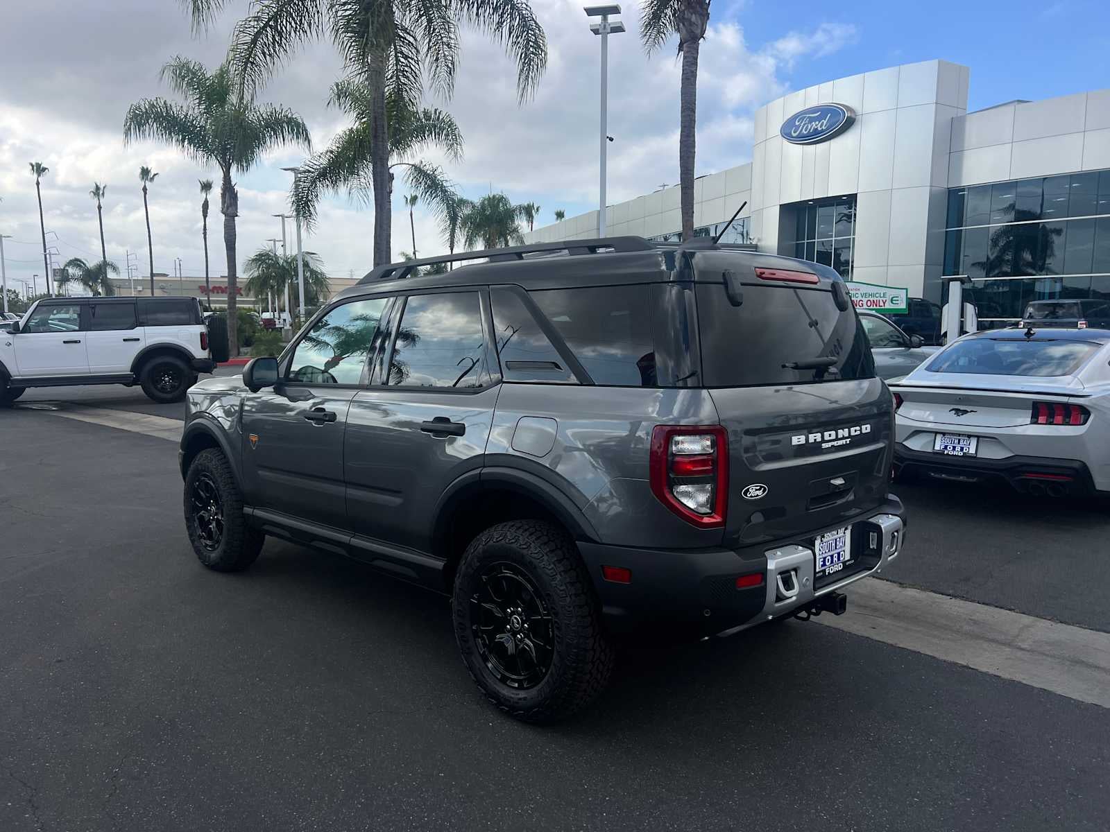 2026 Ford Bronco Sport Badlands