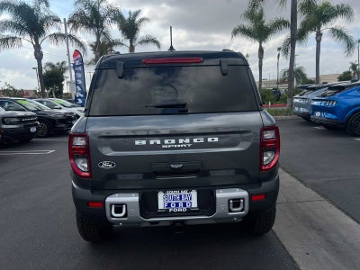 2026 Ford Bronco Sport Badlands