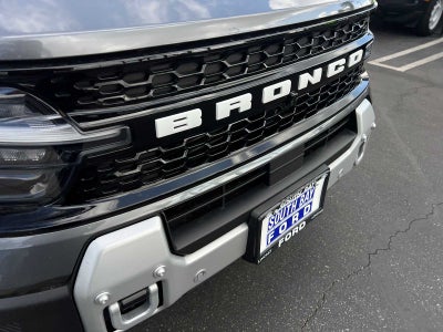 2026 Ford Bronco Sport Badlands