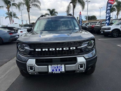 2026 Ford Bronco Sport Badlands