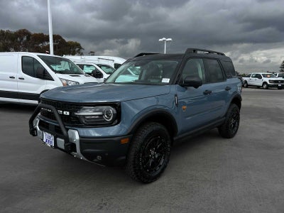 2025 Ford Bronco Sport Badlands
