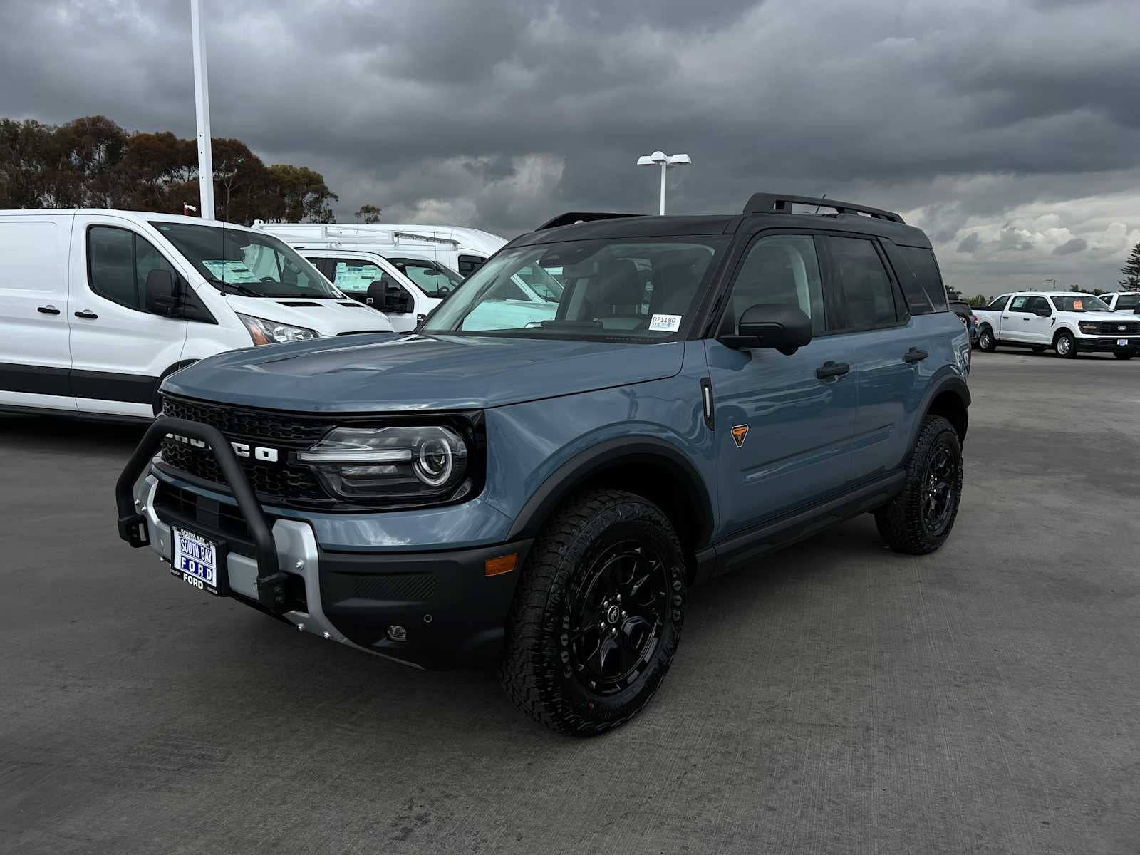 2025 Ford Bronco Sport Badlands