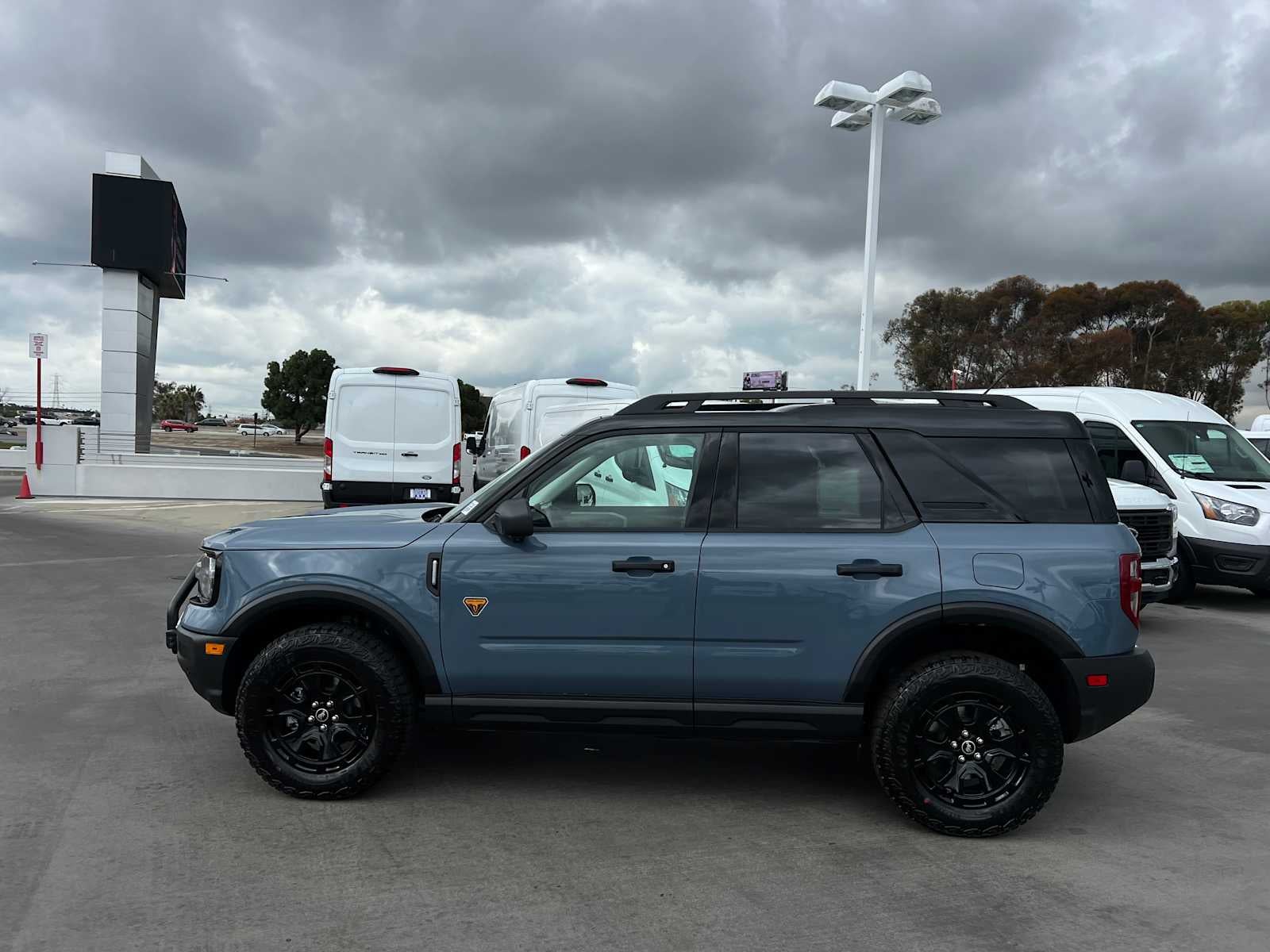 2025 Ford Bronco Sport Badlands