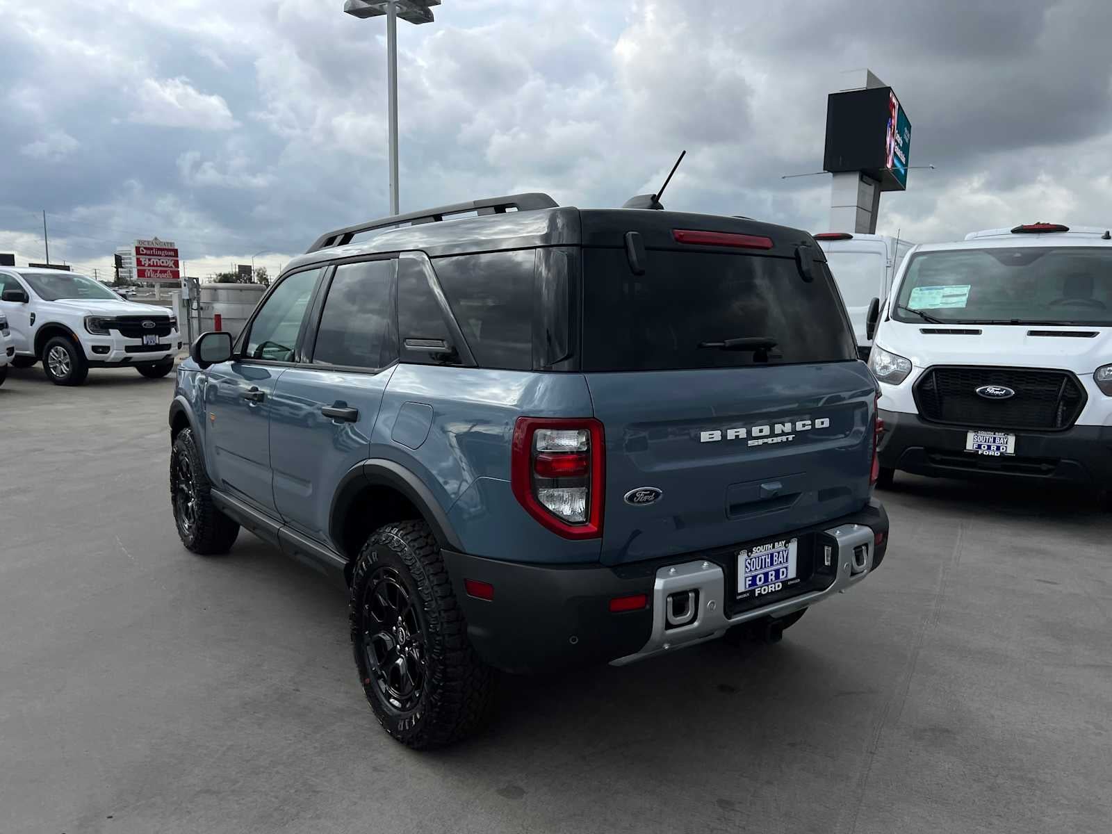 2025 Ford Bronco Sport Badlands