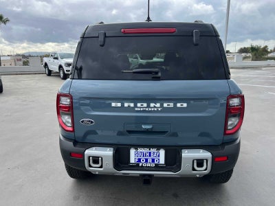 2025 Ford Bronco Sport Badlands