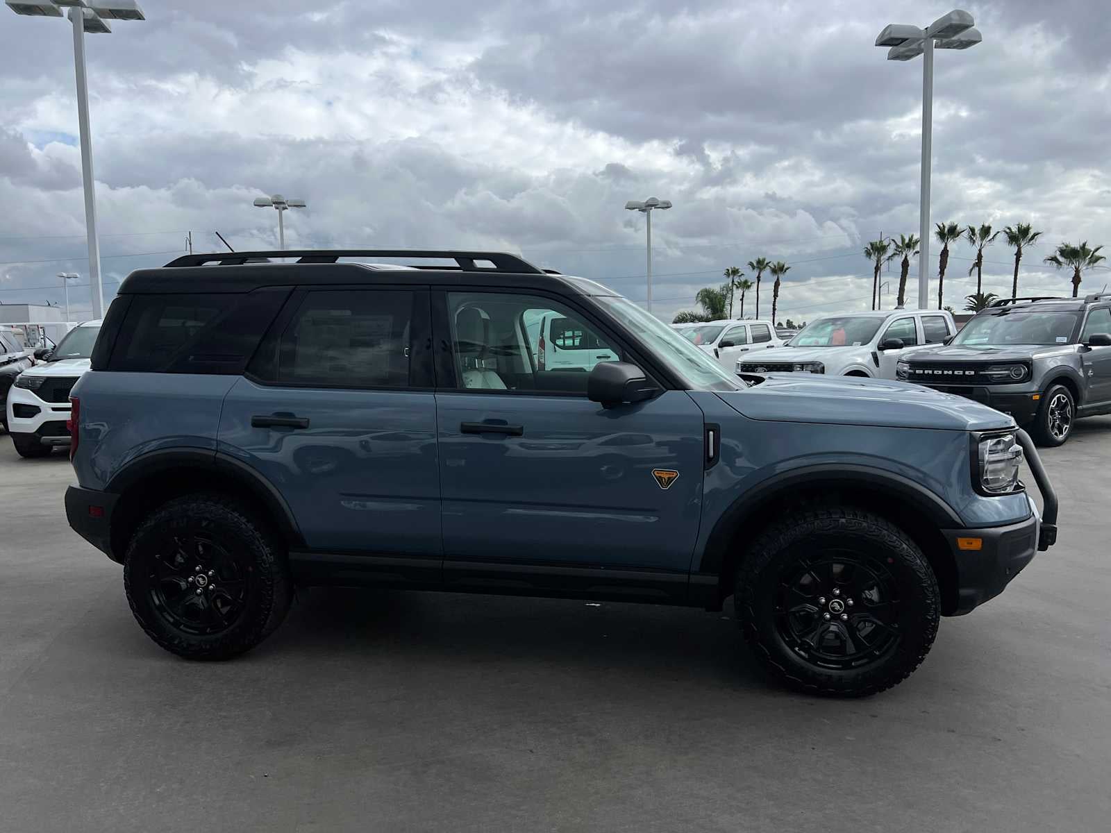 2025 Ford Bronco Sport Badlands